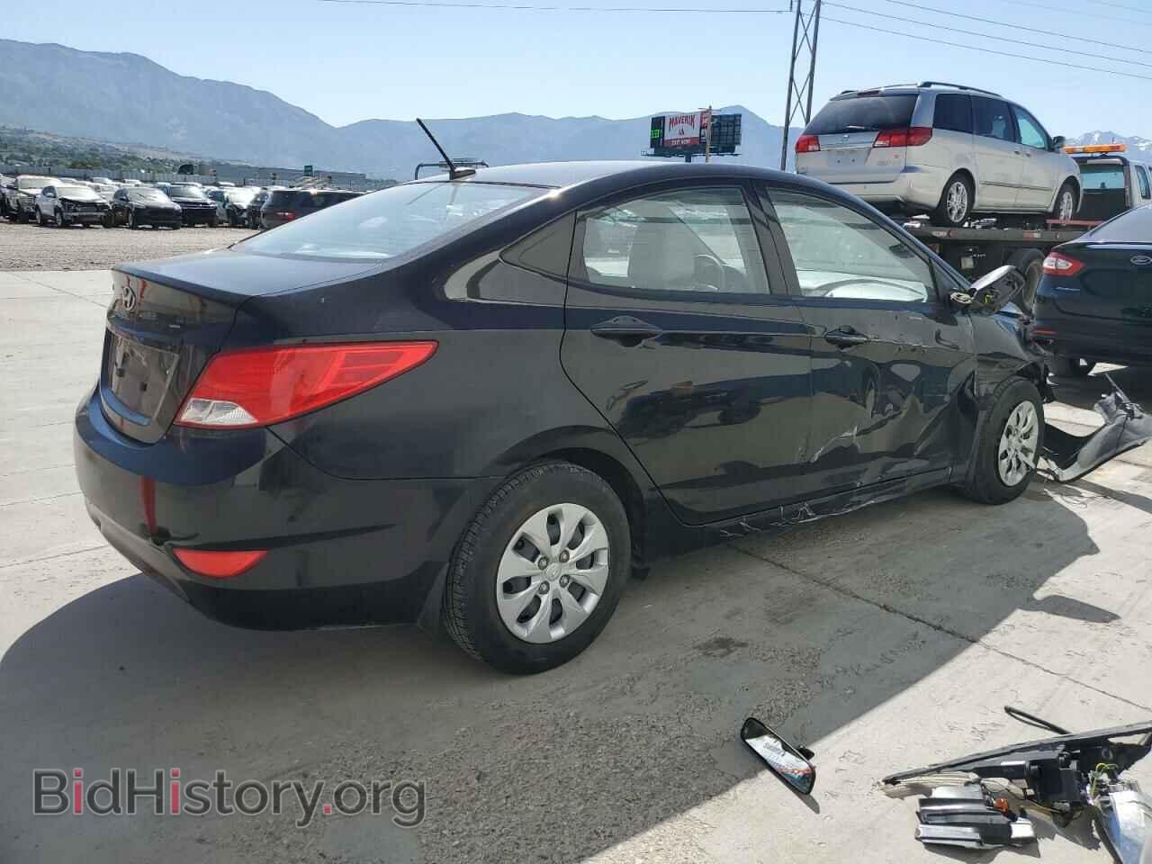 2015 HYUNDAI ACCENT - VIN: KMHCT4AE5FU935341 - Фото 3
