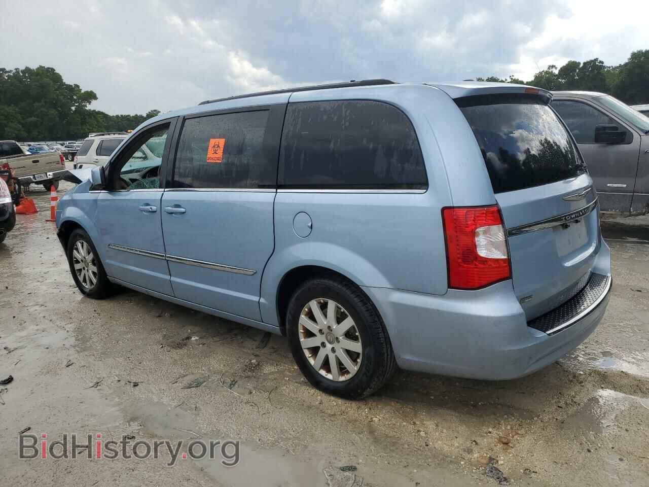 2013 CHRYSLER MINIVAN - VIN: 2C4RC1BGXDR792703 - Фото 2