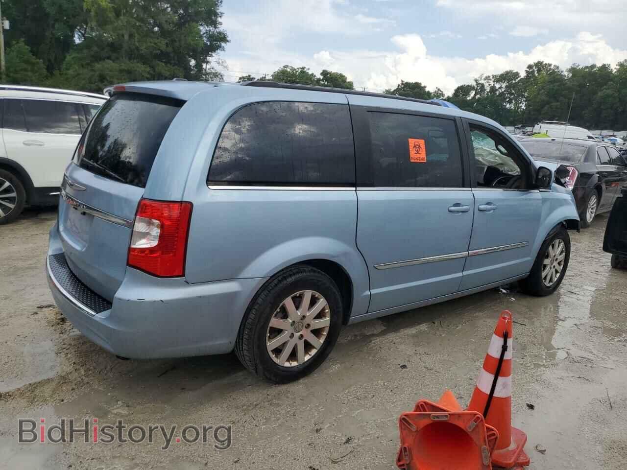2013 CHRYSLER MINIVAN - VIN: 2C4RC1BGXDR792703 - Фото 3