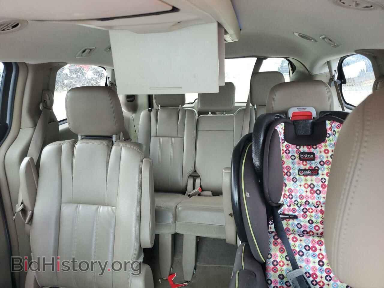 2013 CHRYSLER MINIVAN - VIN: 2C4RC1BGXDR792703 - Фото 10