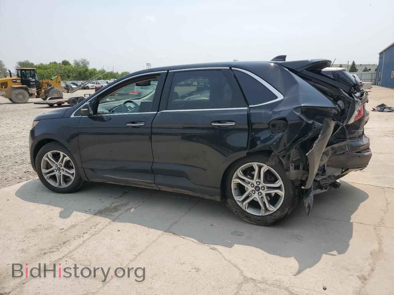 2018 FORD EDGE - VIN: 2FMPK4K93JBB20575 - Фото 2