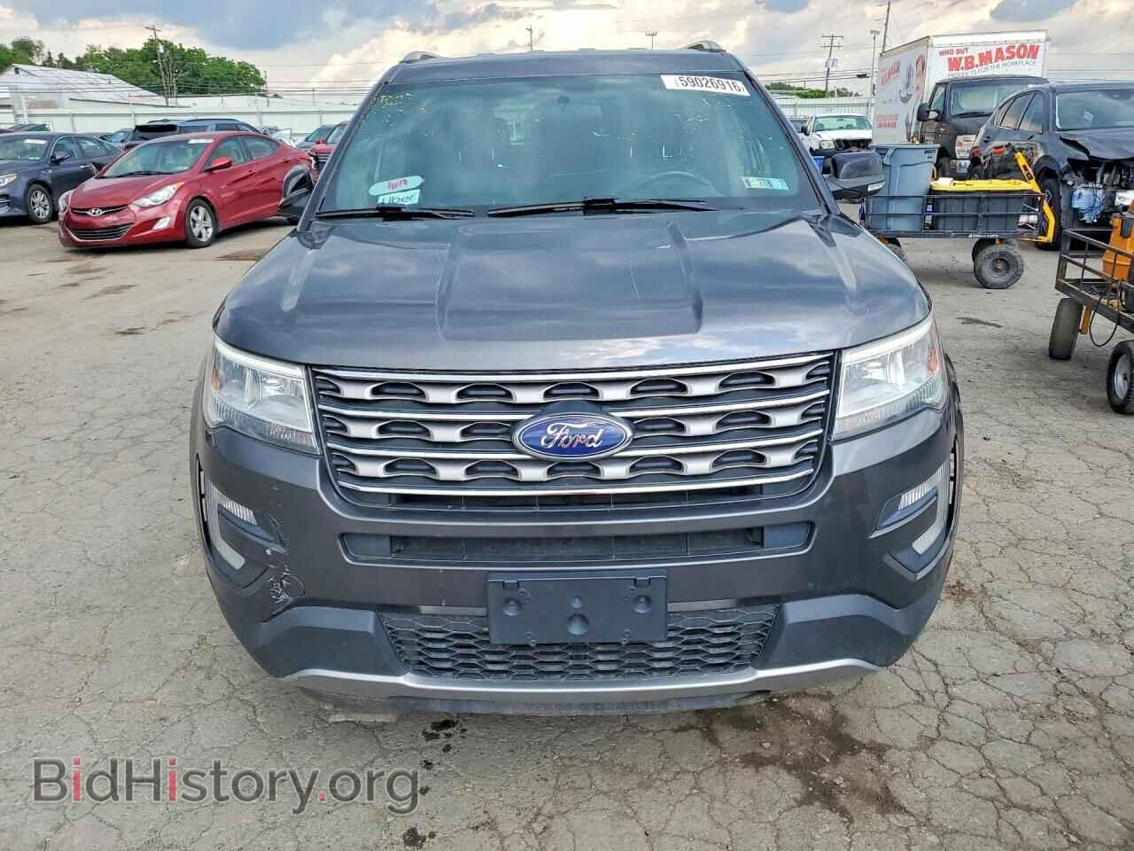 2017 FORD EXPLORER - VIN: 1FM5K8DH5HGD46963 - Фото 5