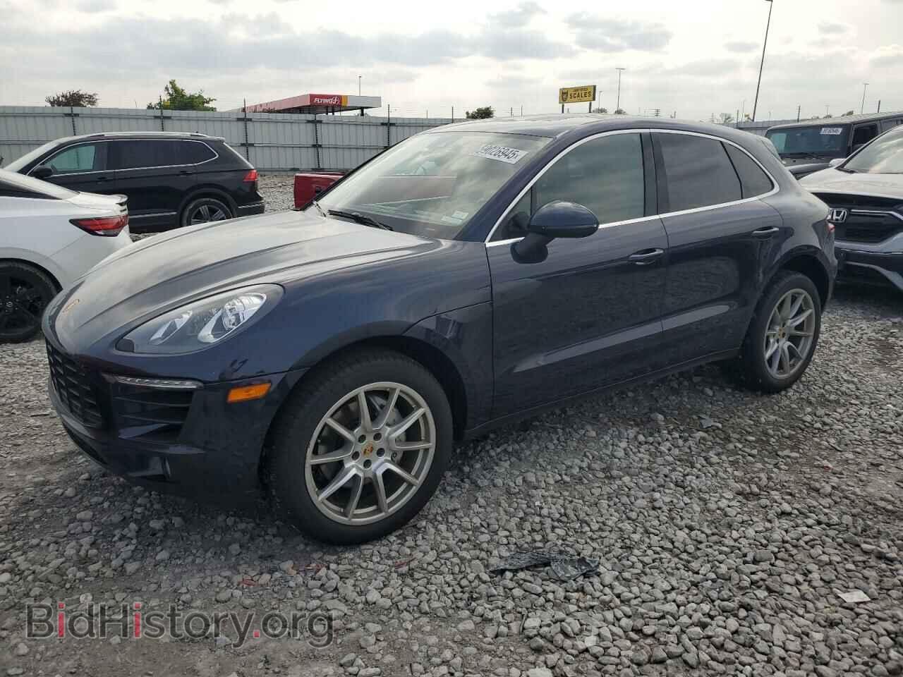 Photo WP1AB2A52HLB14336 - PORSCHE MACAN 2017