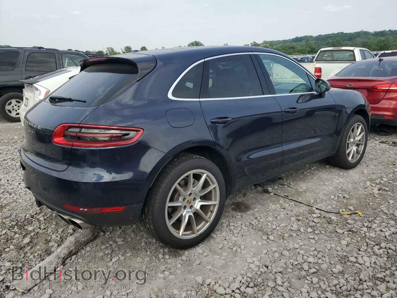 2017 PORSCHE MACAN - VIN: WP1AB2A52HLB14336 - Фото 3