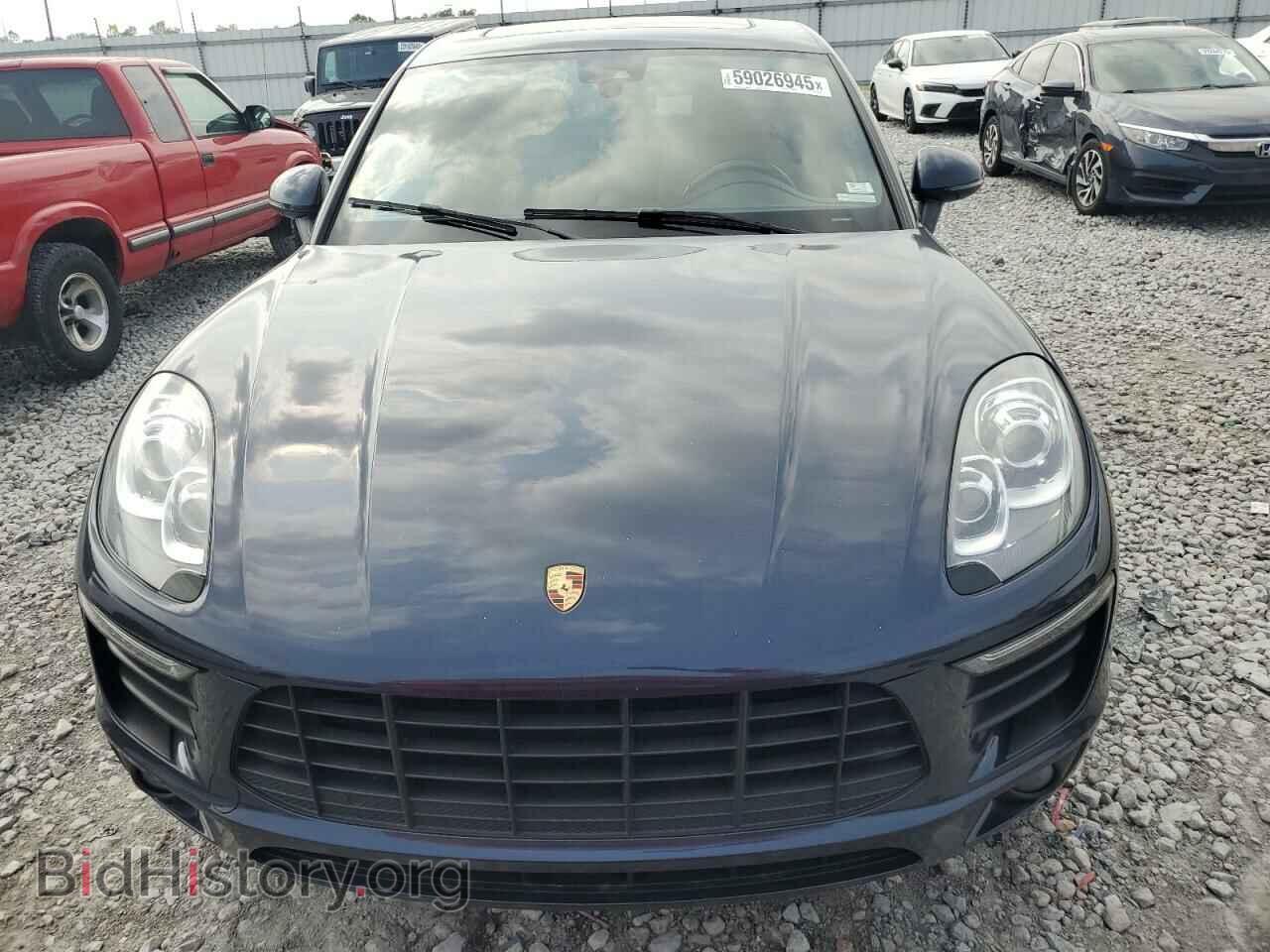 2017 PORSCHE MACAN - VIN: WP1AB2A52HLB14336 - Фото 5
