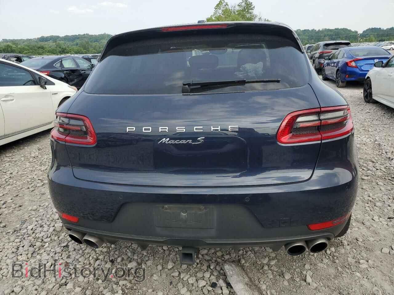 2017 PORSCHE MACAN - VIN: WP1AB2A52HLB14336 - Фото 6