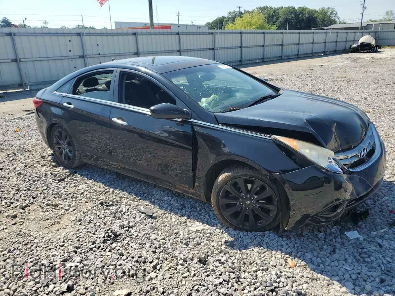 2012 HYUNDAI SONATA - VIN: 5NPEC4AC7CH370821 - Photo 4