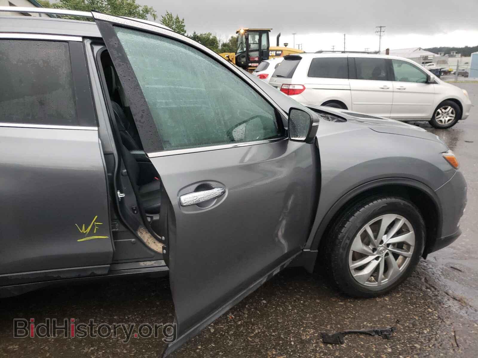 2015 NISSAN ROGUE - VIN: 5N1AT2MV8FC825557 - Фото 9