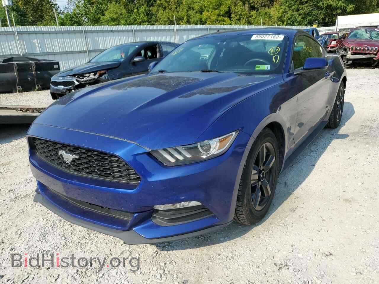 2015 FORD MUSTANG - VIN: 1FA6P8AM1F5348655 - Фото 2