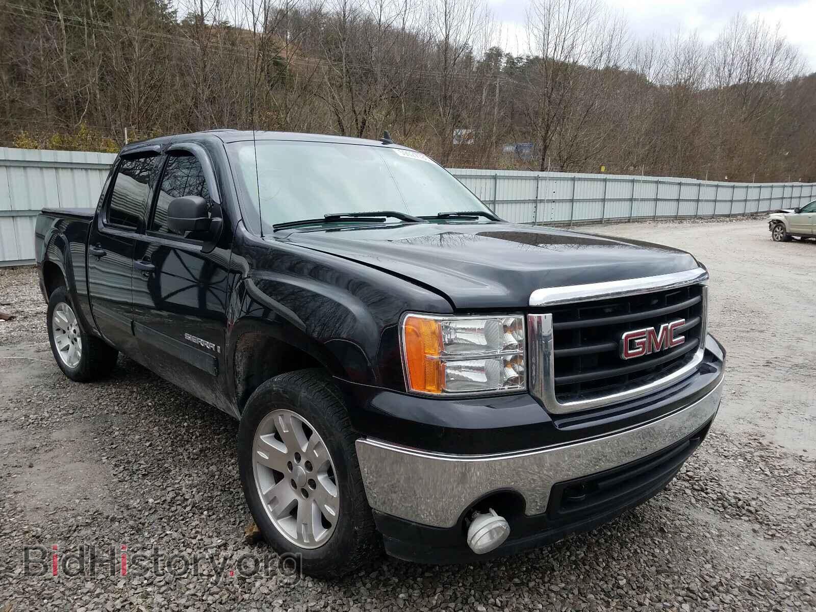 Photo 2GTEC13J381335759 - GMC SIERRA 2008