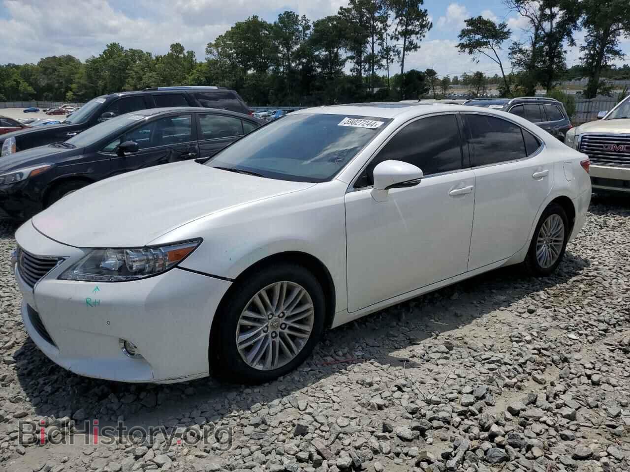 Фотография JTHBK1GG7E2111117 - LEXUS ES350 2014