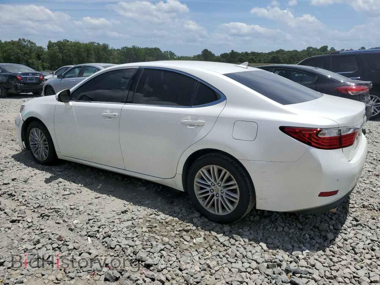 2014 LEXUS ES350 - VIN: JTHBK1GG7E2111117 - Фото 2
