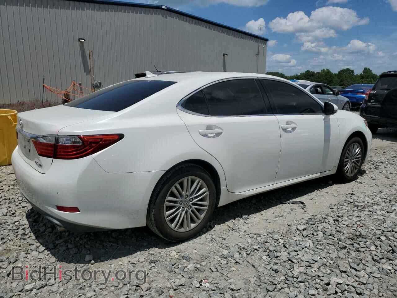2014 LEXUS ES350 - VIN: JTHBK1GG7E2111117 - Фото 3
