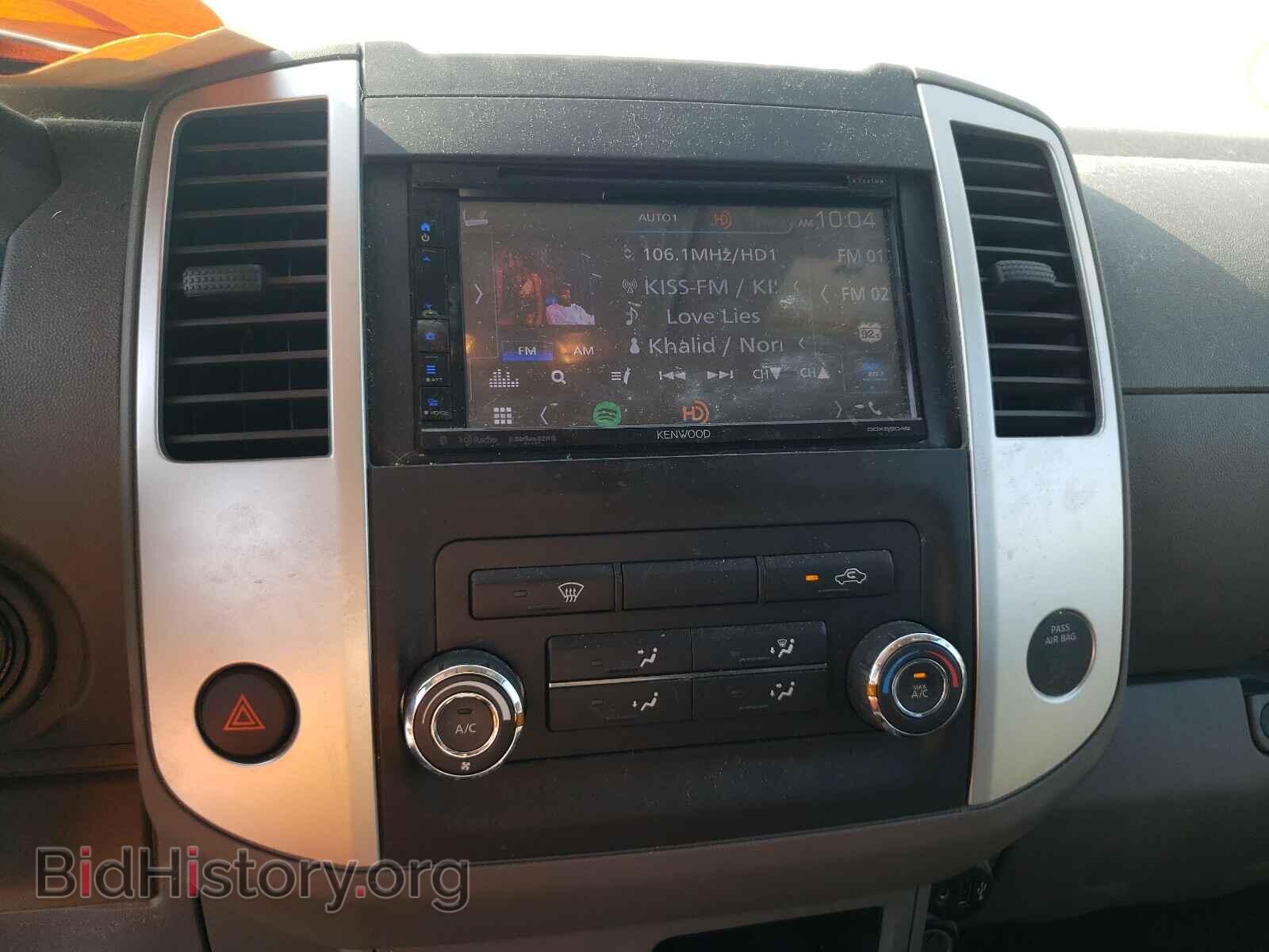 2017 NISSAN FRONTIER - VIN: 1N6DD0ER4HN764779 - Фото 9