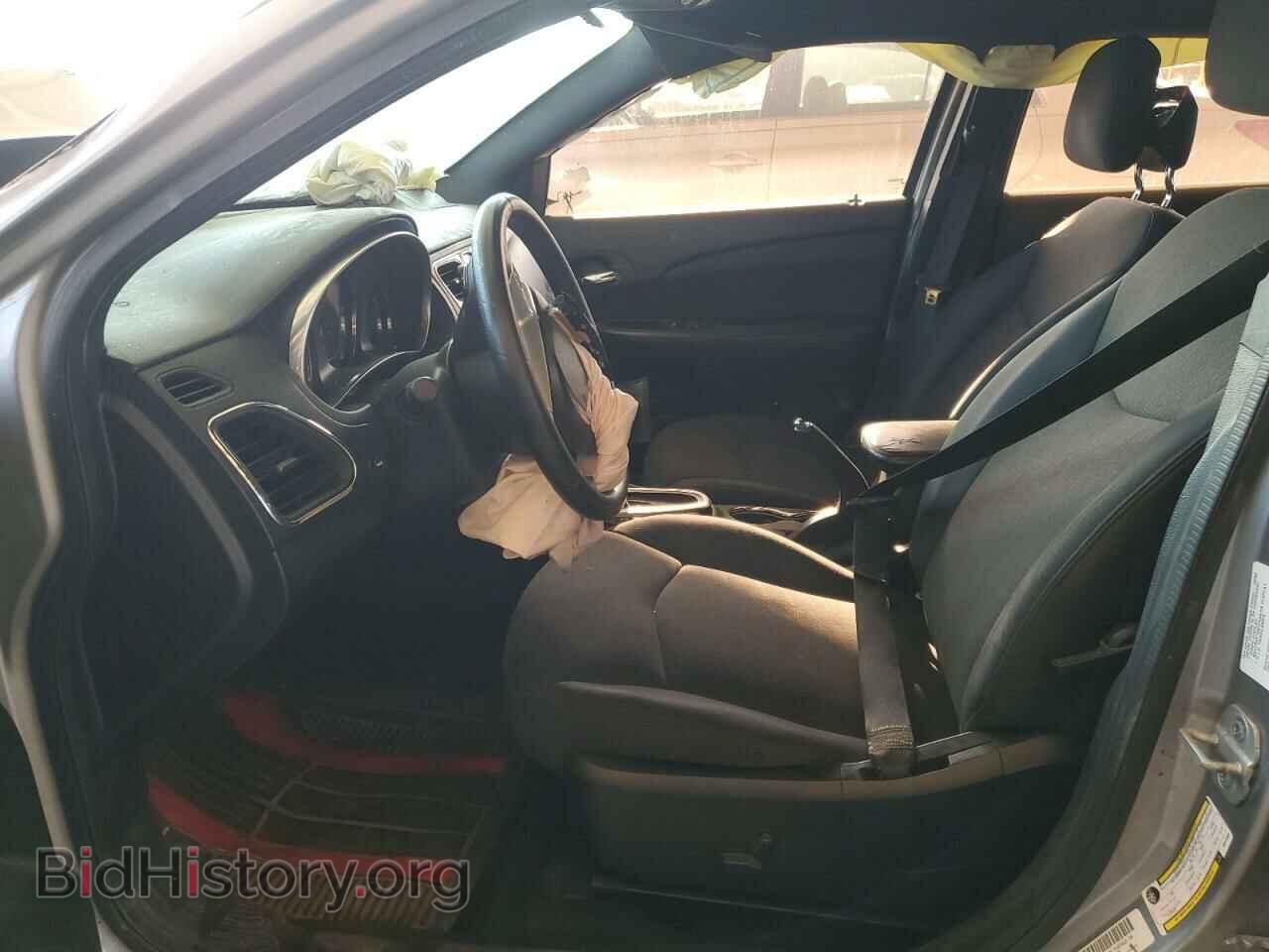 2013 CHRYSLER 200 - VIN: 1C3CCBBB5DN614909 - Фото 7