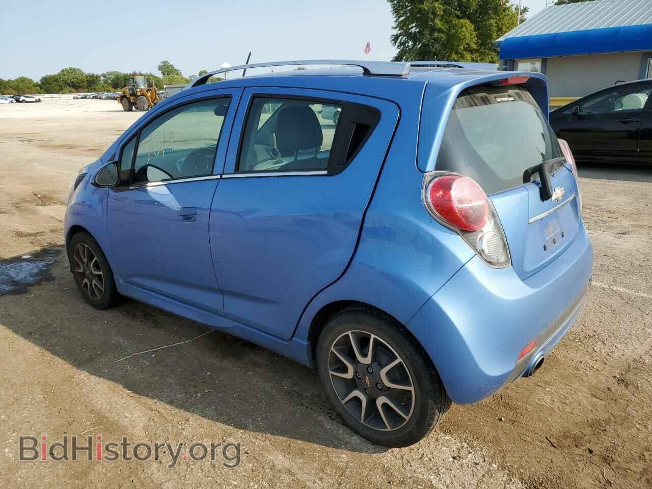 2013 CHEVROLET SPARK - VIN: KL8CF6S91DC580463 - Фото 3