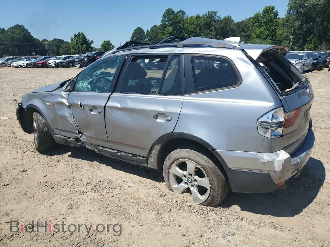 2007 BMW X3 - VIN: WBXPC93417WF00738 - Фото 2