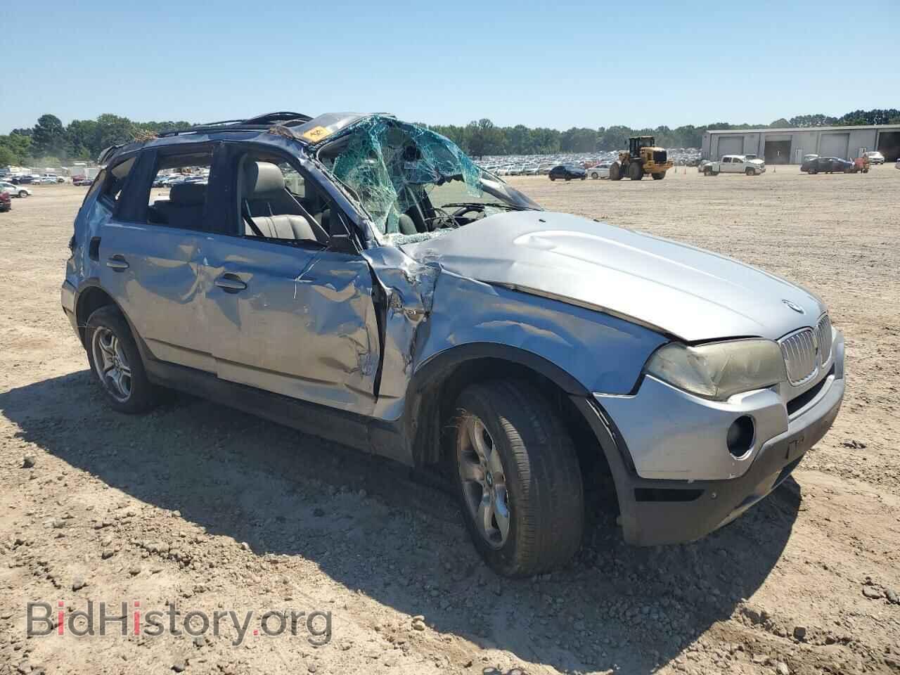 2007 BMW X3 - VIN: WBXPC93417WF00738 - Фото 4