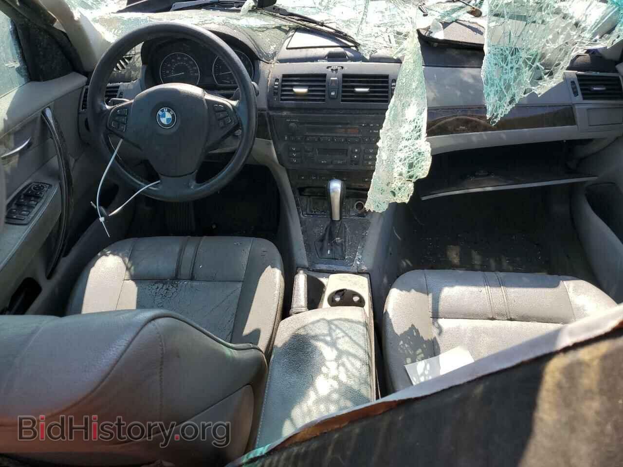 2007 BMW X3 - VIN: WBXPC93417WF00738 - Фото 8