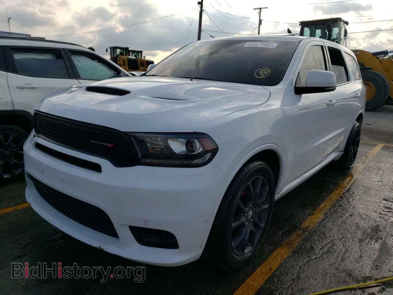 2018 DODGE DURANGO - VIN: 1C4SDJCT0JC408331 - Photo 2