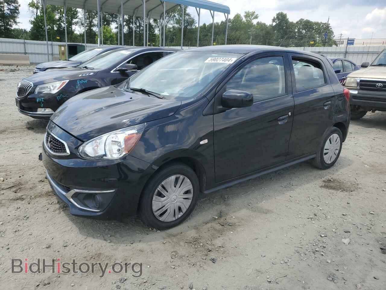 Фотография ML32A3HJXKH005444 - MITSUBISHI MIRAGE 2019