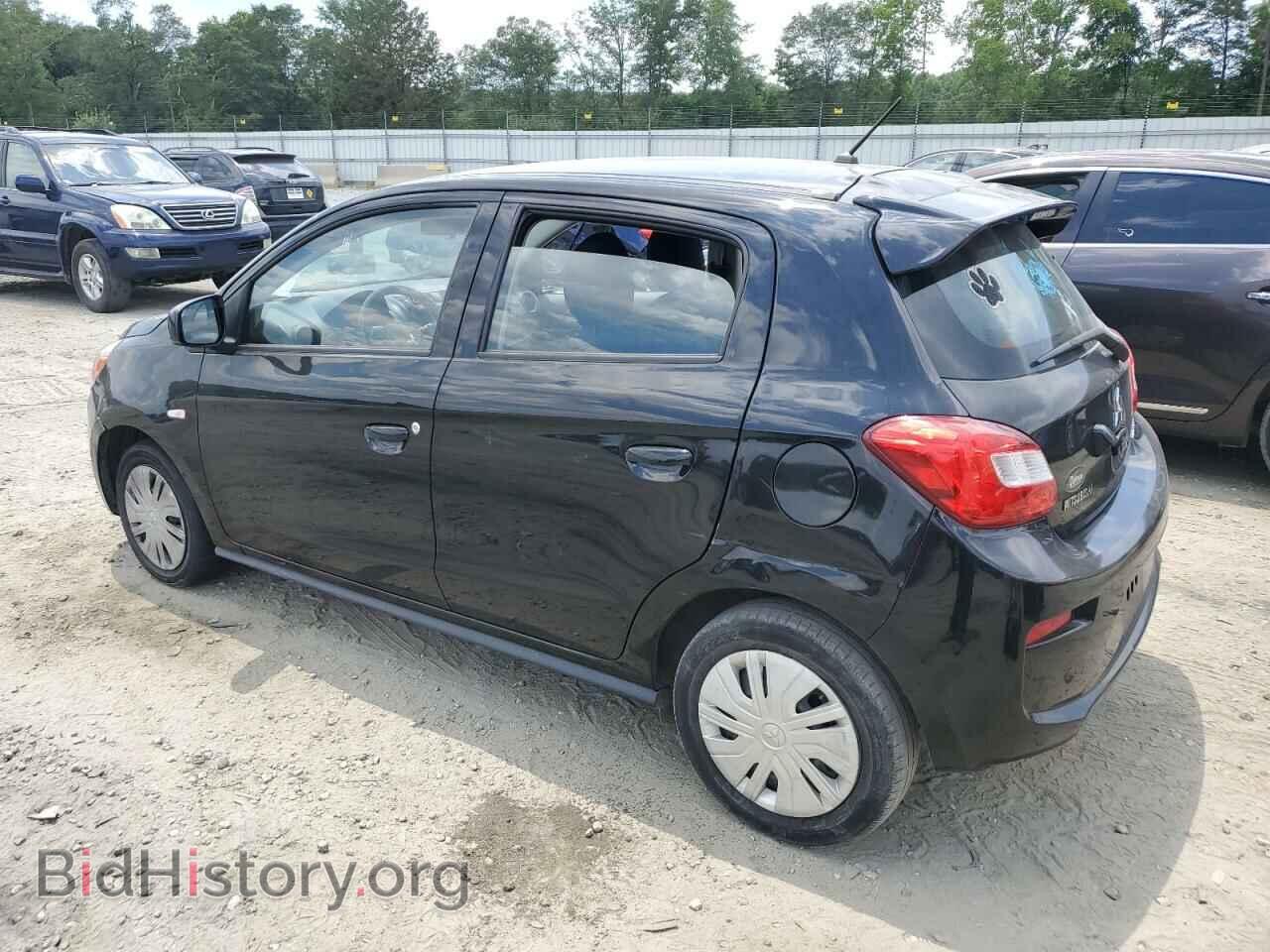 2019 MITSUBISHI MIRAGE - VIN: ML32A3HJXKH005444 - Фото 2