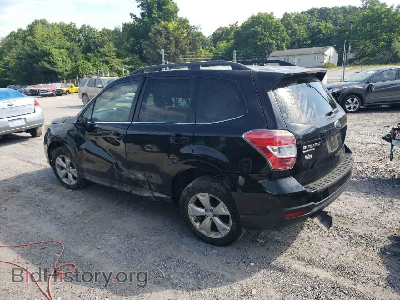 2015 SUBARU FORESTER - VIN: JF2SJAHC1FH405158 - Фото 2