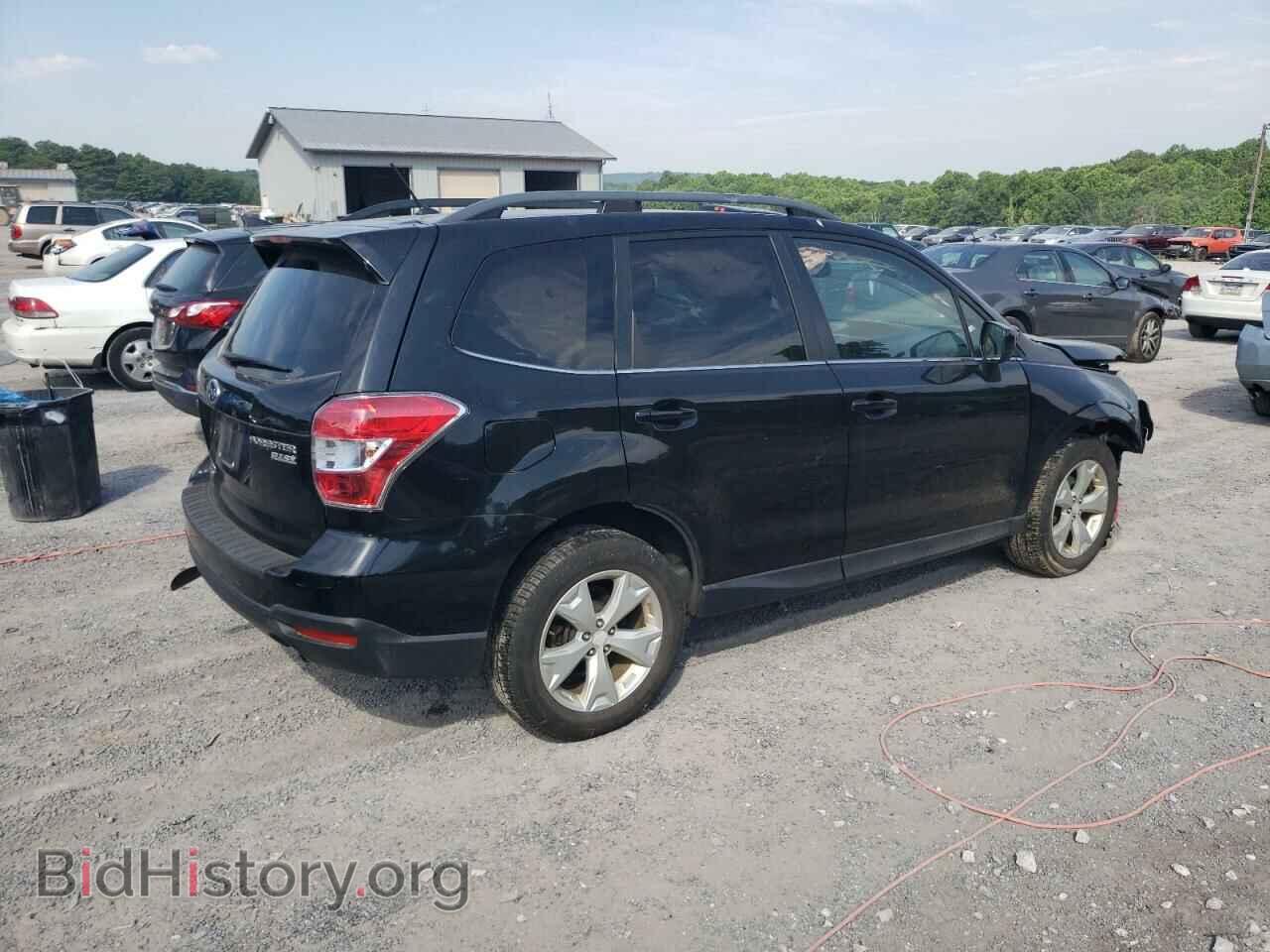 2015 SUBARU FORESTER - VIN: JF2SJAHC1FH405158 - Фото 3