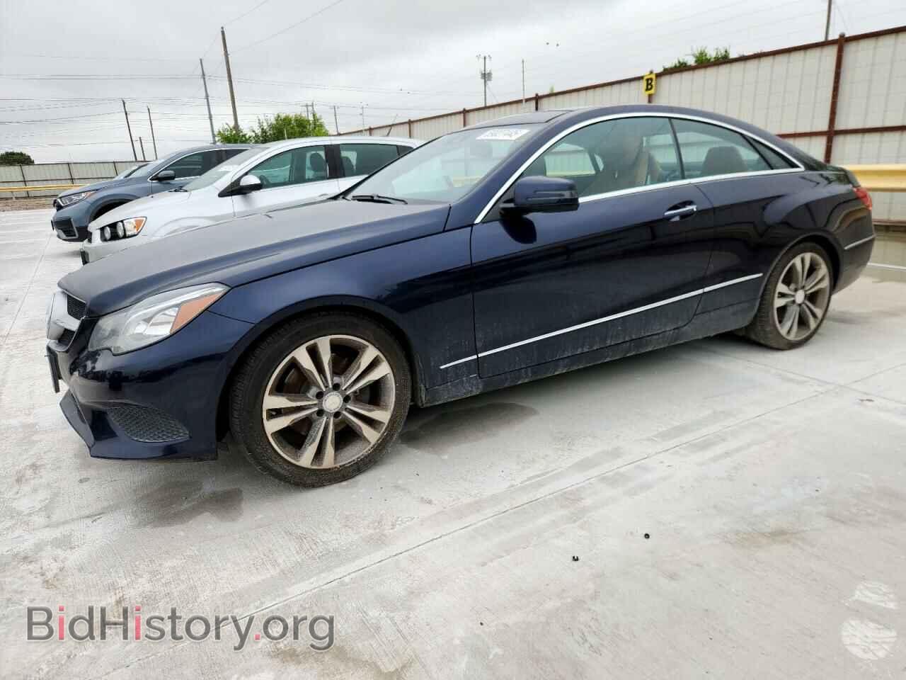 Photo WDDKJ5KB0EF280661 - MERCEDES-BENZ E-CLASS 2014