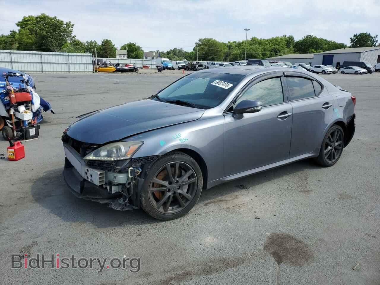 Фотография JTHCE5C22C5002850 - LEXUS IS 2012