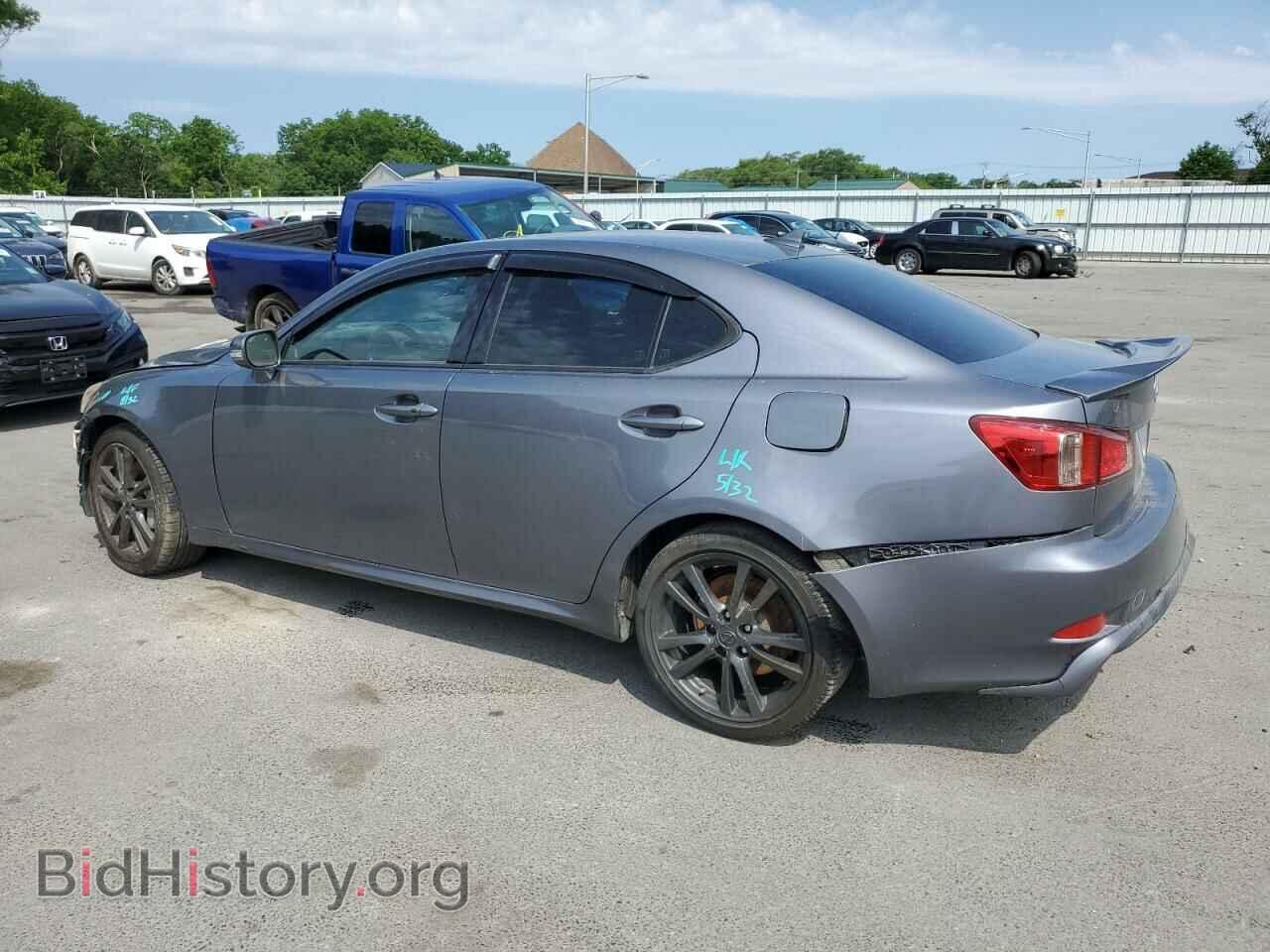 2012 LEXUS IS - VIN: JTHCE5C22C5002850 - Photo 2