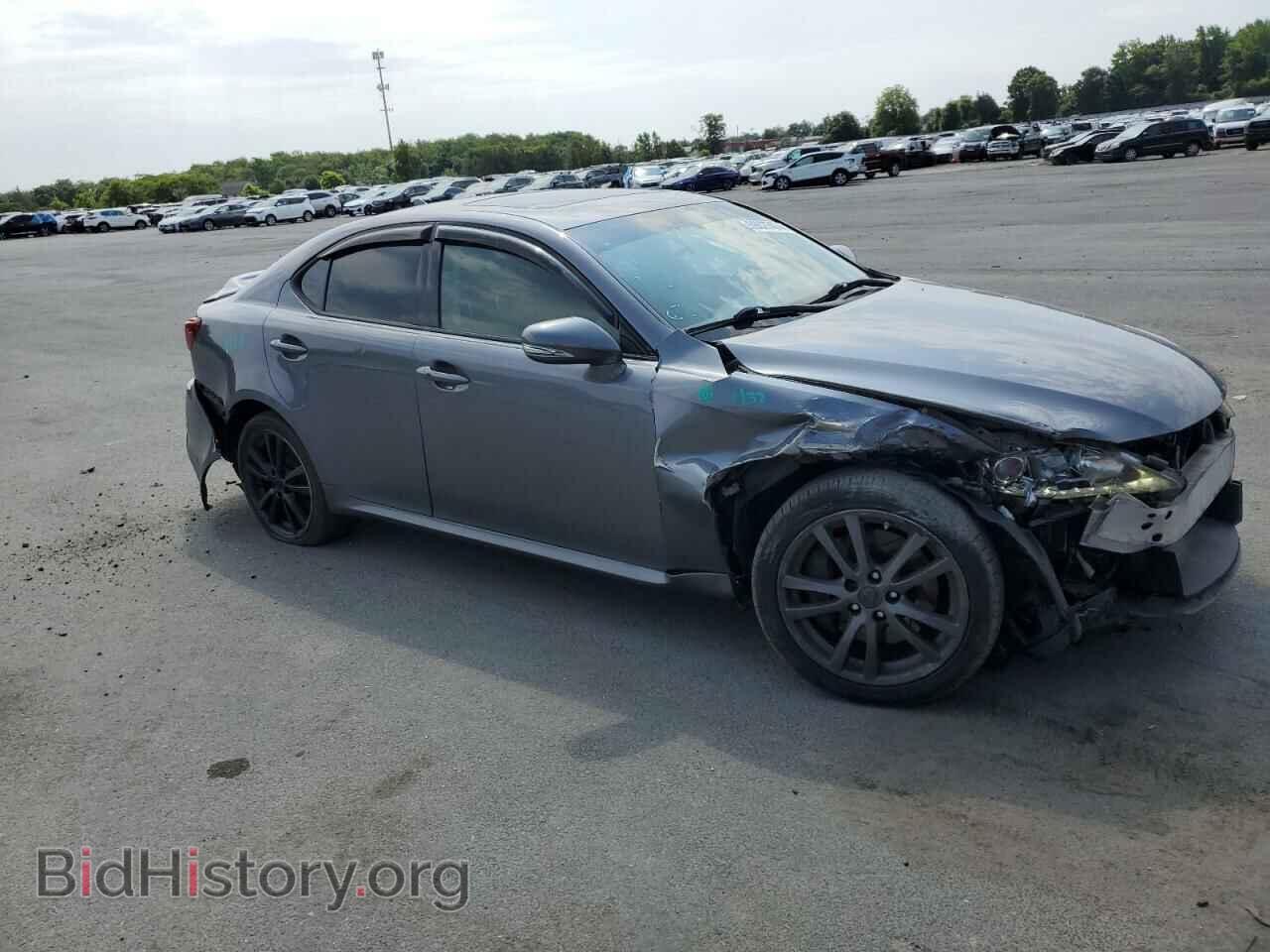 2012 LEXUS IS - VIN: JTHCE5C22C5002850 - Photo 4