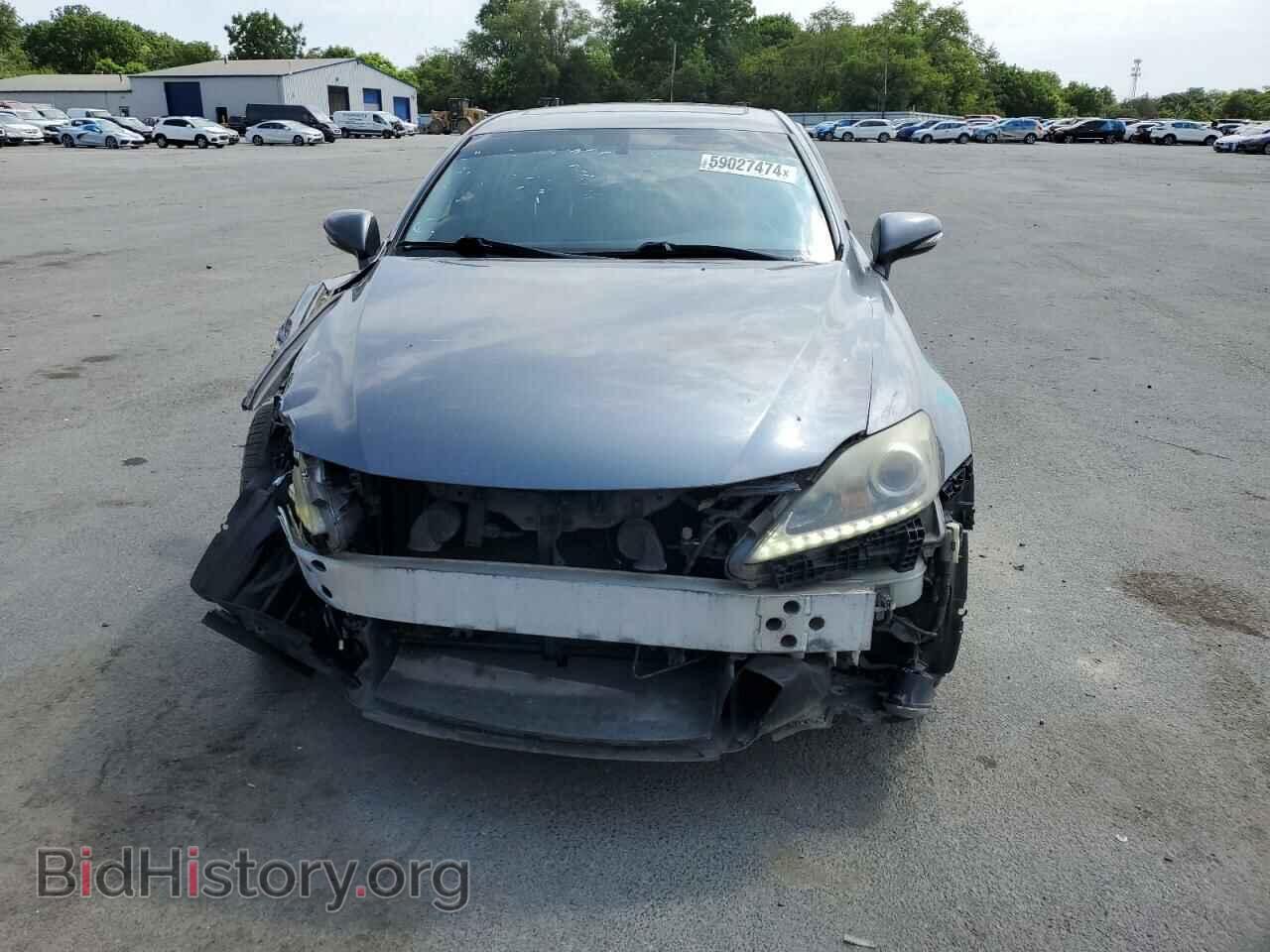 2012 LEXUS IS - VIN: JTHCE5C22C5002850 - Photo 5