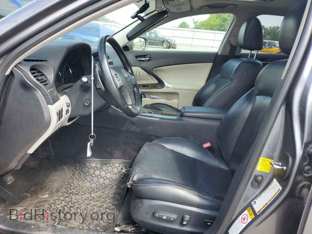 2012 LEXUS IS - VIN: JTHCE5C22C5002850 - Photo 7