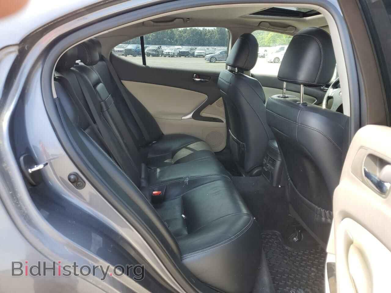 2012 LEXUS IS - VIN: JTHCE5C22C5002850 - Photo 10
