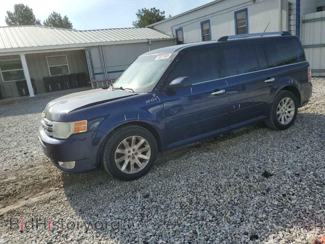 Photo 2FMGK5CC8BBD23964 - FORD FLEX 2011