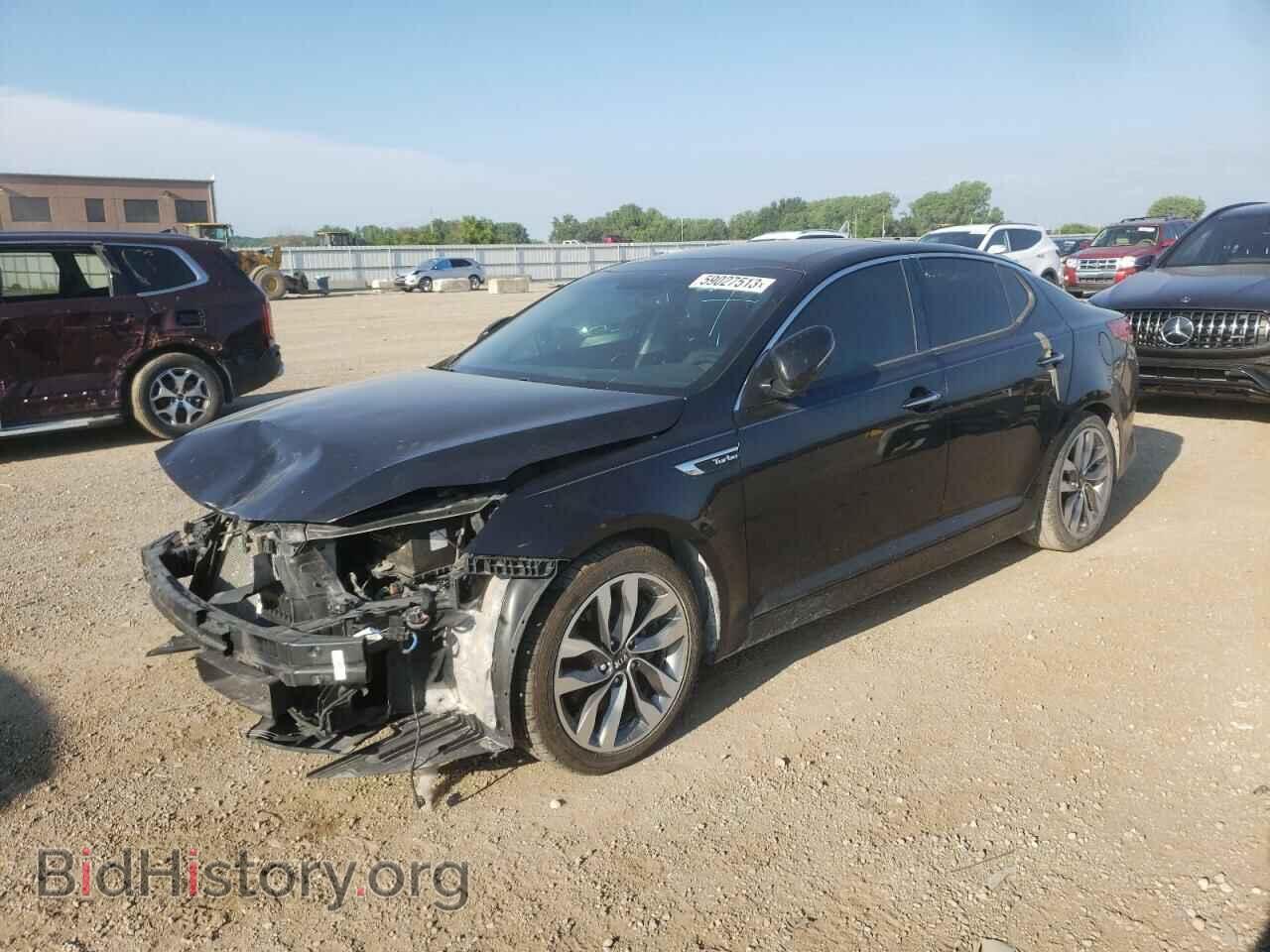 Фотография 5XXGR4A61EG264929 - KIA OPTIMA 2014