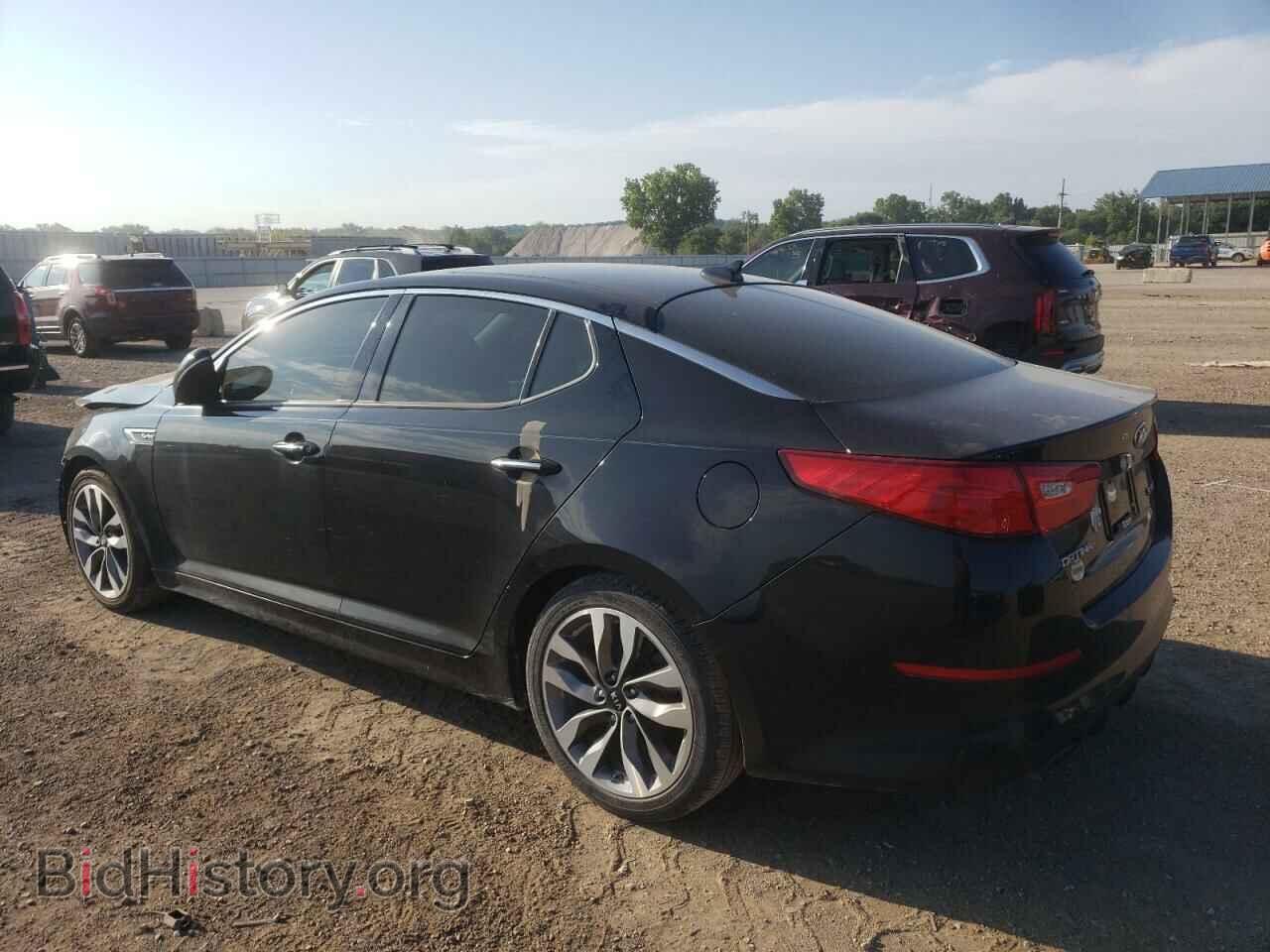 2014 KIA OPTIMA - VIN: 5XXGR4A61EG264929 - Фото 2