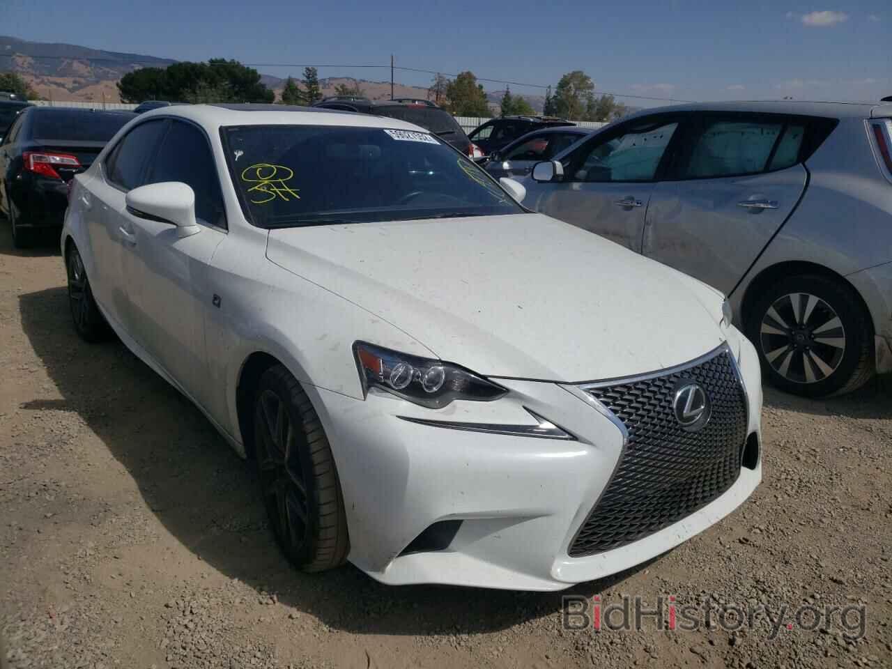 Photo JTHBA1D21G5012189 - LEXUS IS 2016