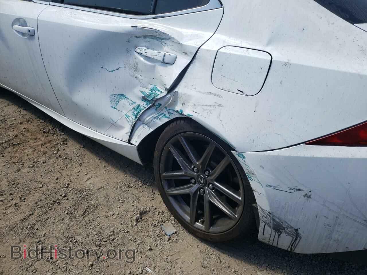 2016 LEXUS IS - VIN: JTHBA1D21G5012189 - Фото 9
