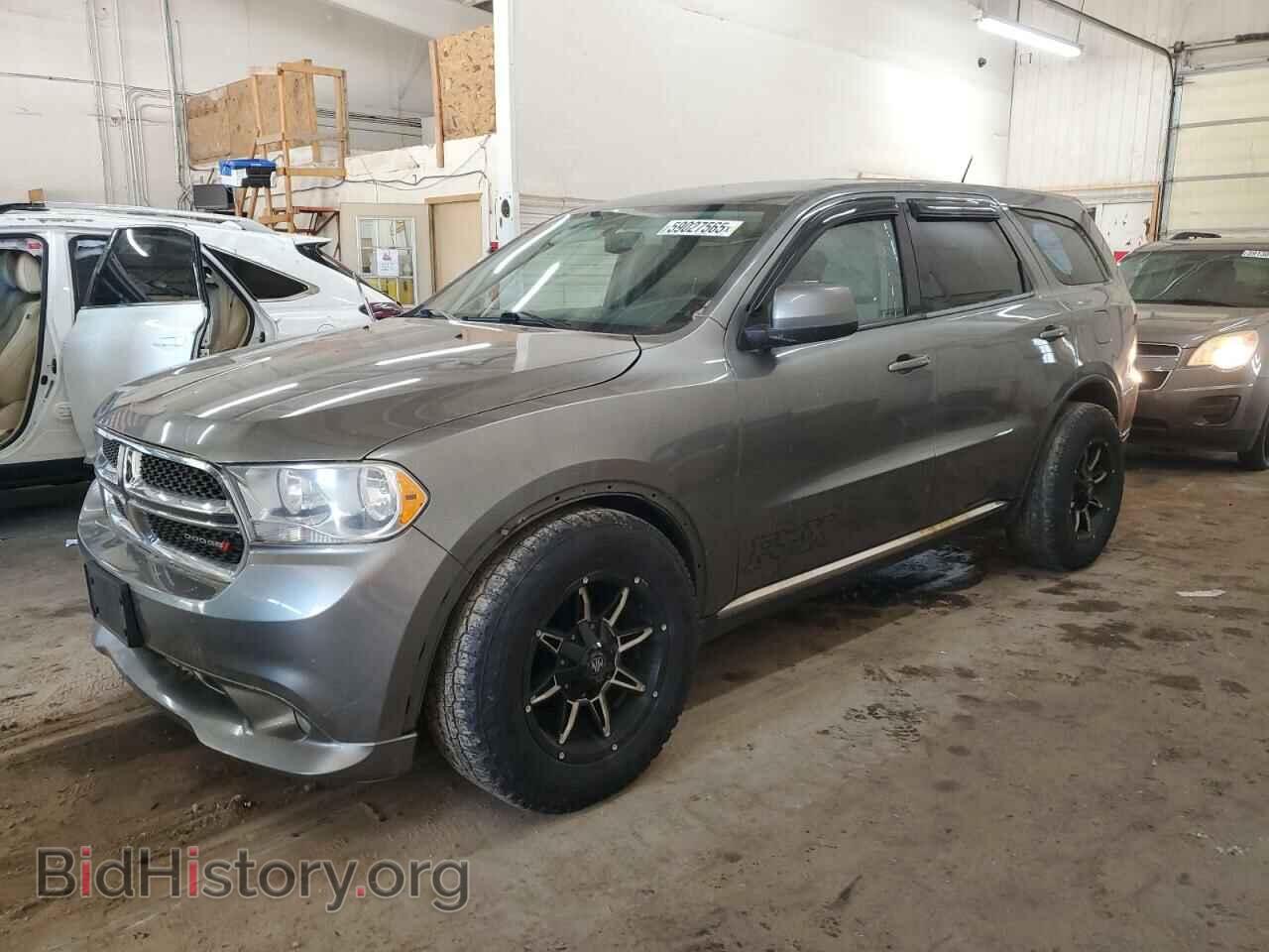 Photo 1C4RDJAG9DC512292 - DODGE DURANGO 2013