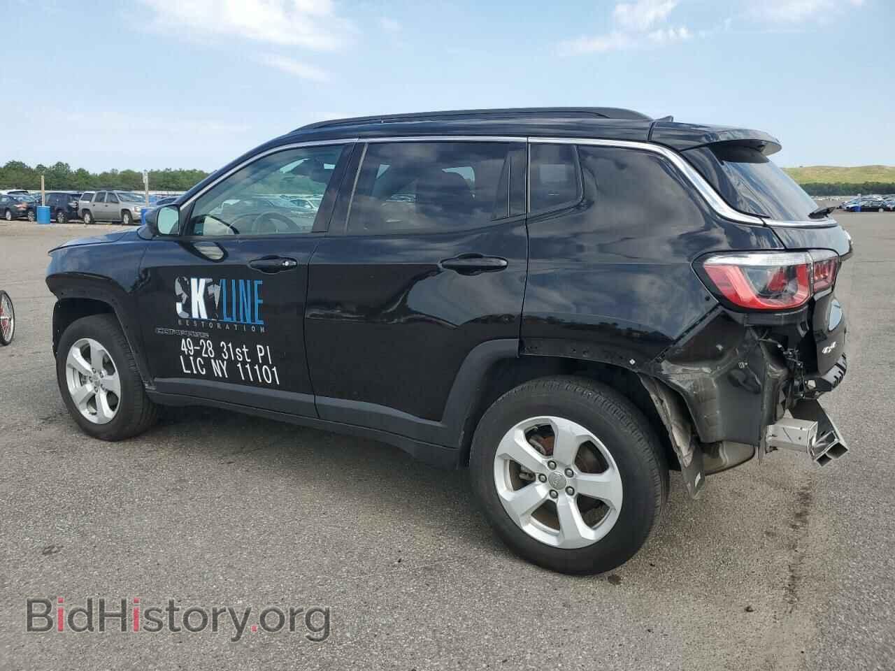2019 JEEP COMPASS - VIN: 3C4NJDBB0KT828936 - Фото 2