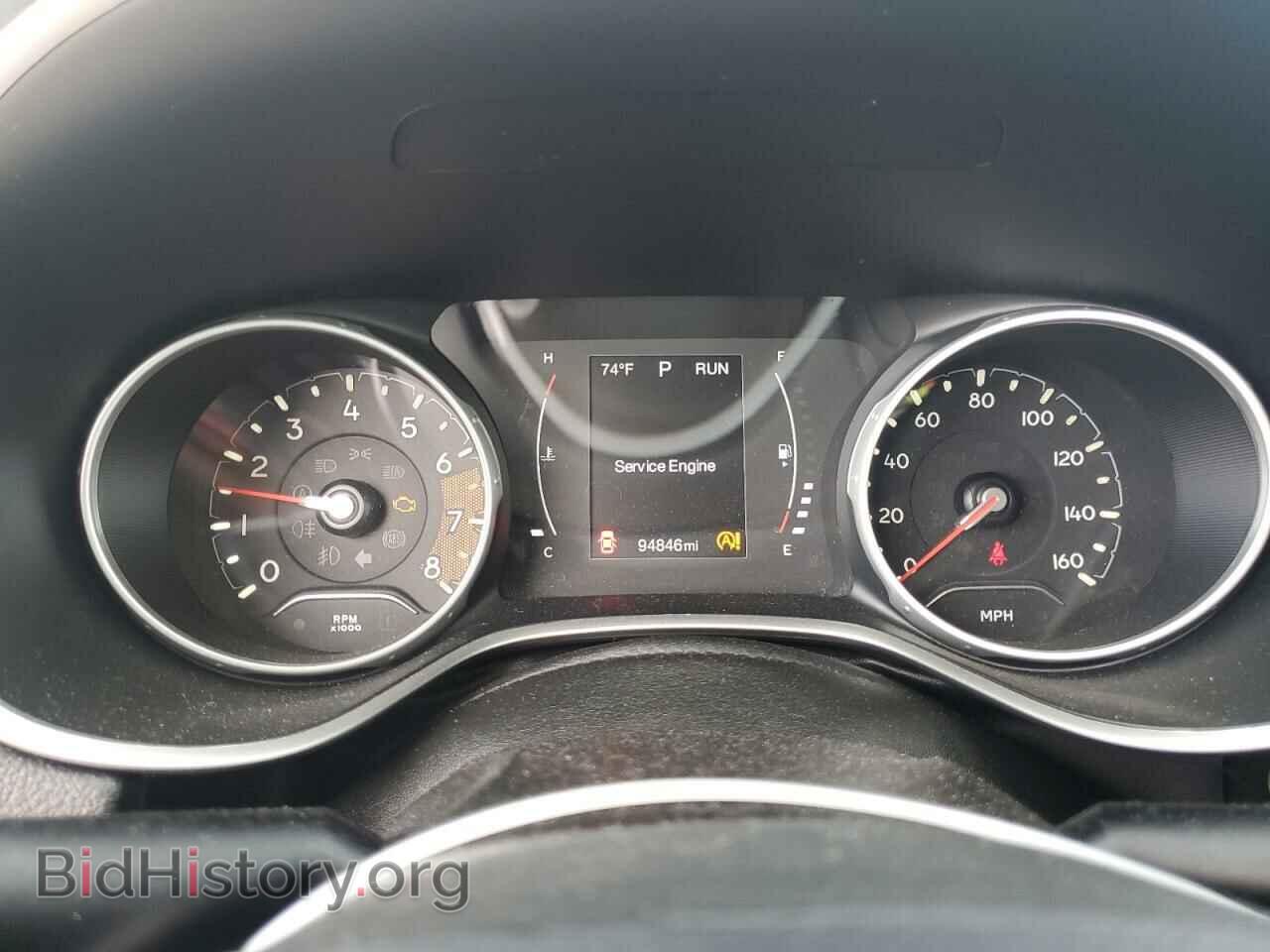 2019 JEEP COMPASS - VIN: 3C4NJDBB0KT828936 - Фото 9