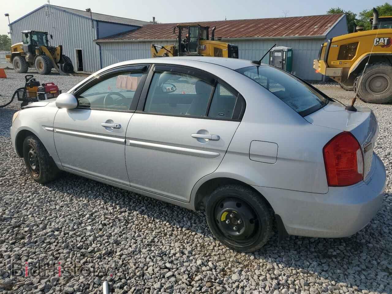 2009 HYUNDAI ACCENT - VIN: KMHCN46C79U305004 - Фото 2