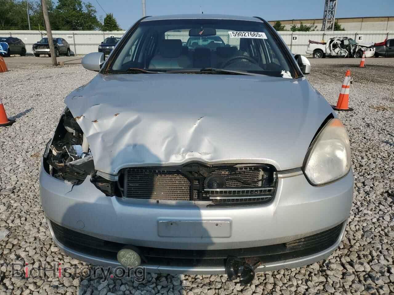 2009 HYUNDAI ACCENT - VIN: KMHCN46C79U305004 - Фото 5