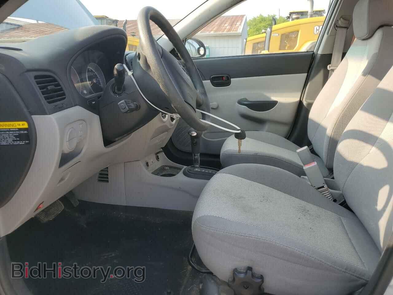 2009 HYUNDAI ACCENT - VIN: KMHCN46C79U305004 - Фото 7