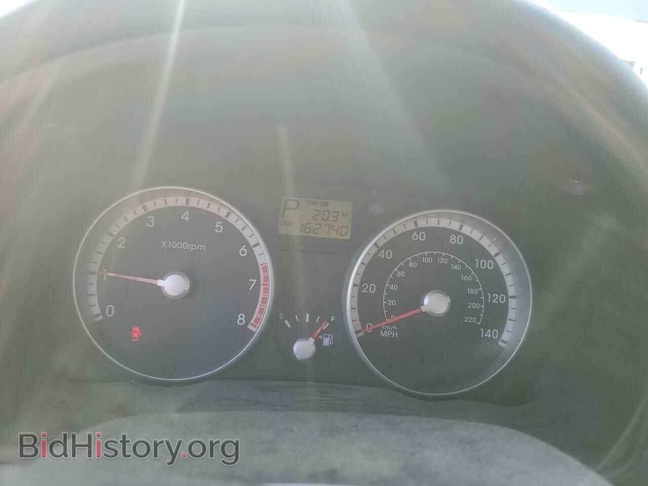 2009 HYUNDAI ACCENT - VIN: KMHCN46C79U305004 - Фото 9