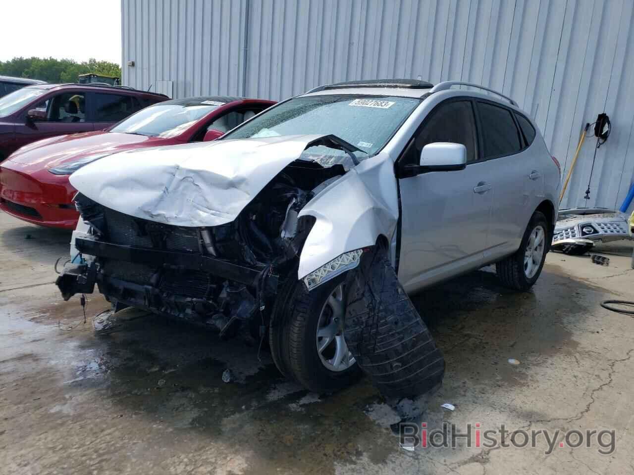 Photo JN8AS58T48W300499 - NISSAN ROGUE 2008