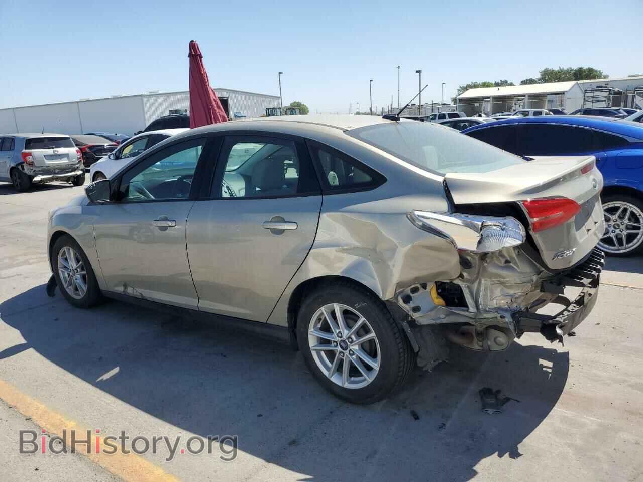 2016 FORD FOCUS - VIN: 1FADP3F22GL254296 - Фото 2