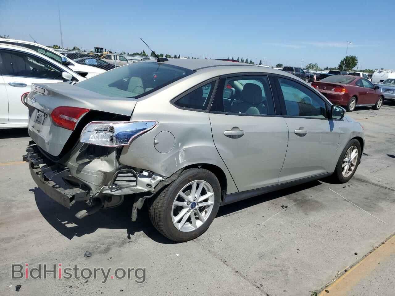 2016 FORD FOCUS - VIN: 1FADP3F22GL254296 - Фото 3